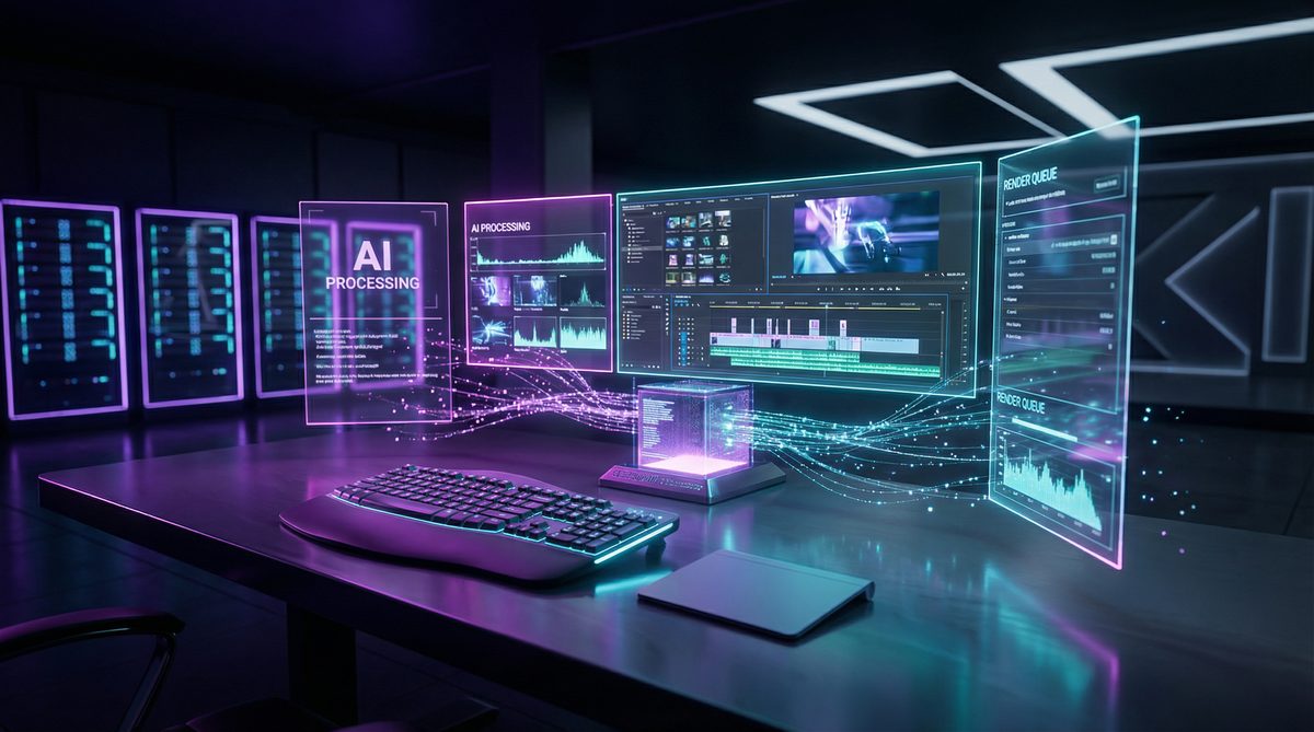 小马拉大车 AI视频剪辑工具演示