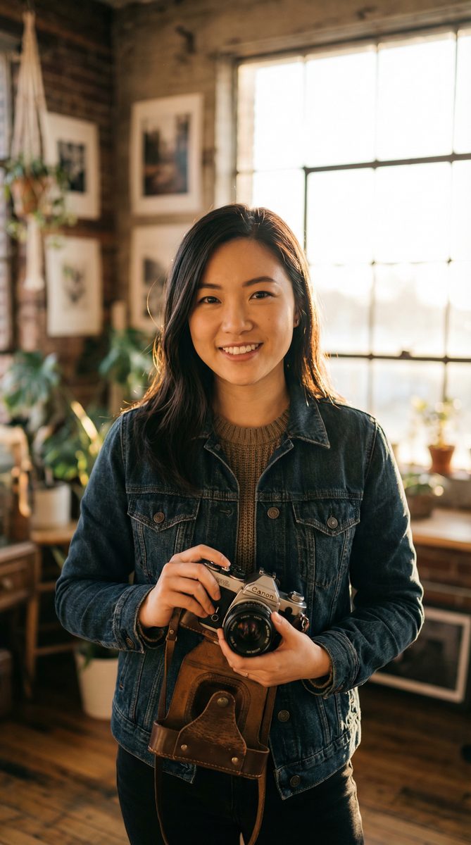 小马拉大车首席摄影师林薇